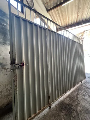 Portão 3.60 x 2.40 | Todo Fechado