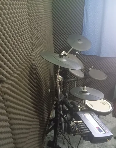Bateria eletrônica Roland TD3