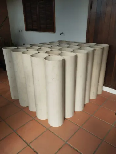Tubos de PVC 250mm de 1 metro