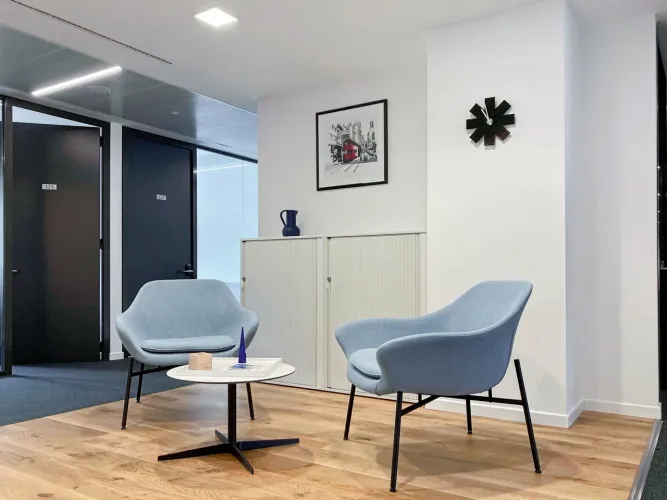 Plano de coworking na HQ Assis, La Casa Coworking Assis