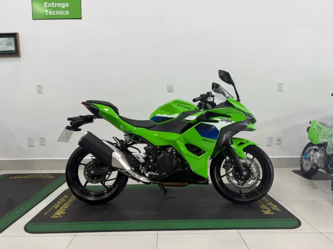 KAWASAKI NINJA 500 SE