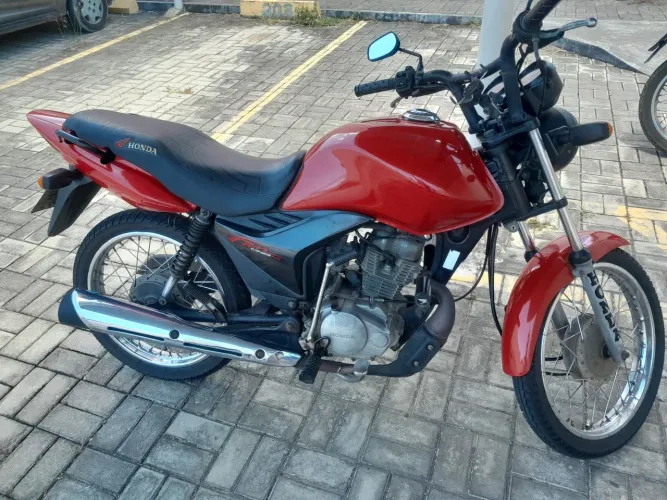 MOTO FAN CG 125. ANO 11/12 