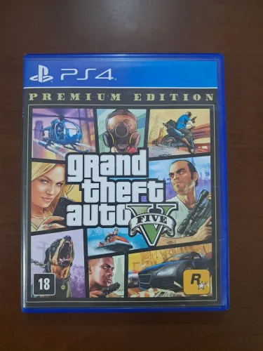 Jogo PS4 GTA 5