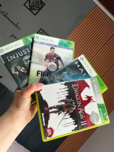 Jogos Xbox 360 original 24,99 cada todos por 89,99