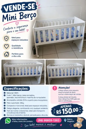 Mini Berço