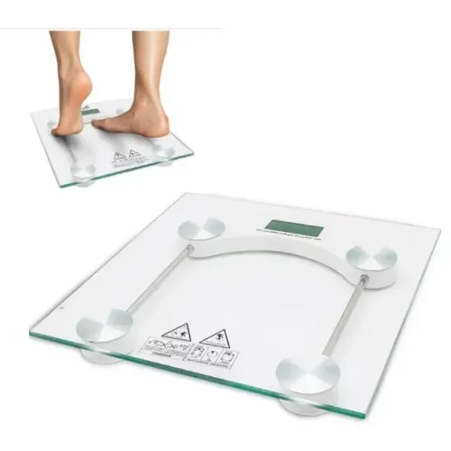 BALANÇA DIGITAL VIDRO TEMPERADO ATÉ 180kg