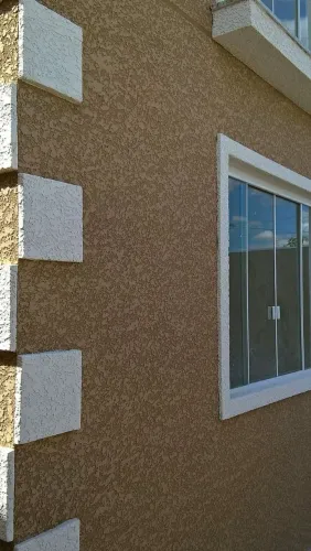 Textura Projetada e Pintura Externa de Fachadas e Muros
