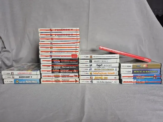 Jogos 3Ds - DS - Switch (Preços na Descrição)