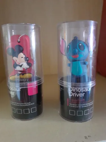PEN DRIVES DISNEY. MICKEY E STITCH. 4 GB, cada