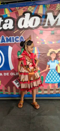Roupa Maria bonita de 4 a 6 anos 