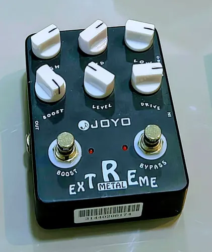 PEDAL EXTREME METAL ORIGINAL DA JOYO