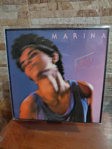 Marina Lima - Fullgas (Vinil)
