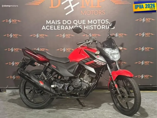 Yamaha Ys 150 fazer sed 2025
