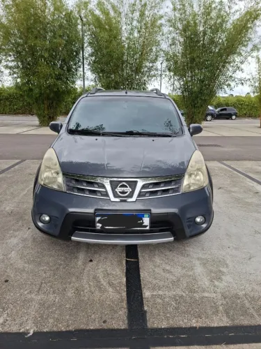 Nissan Livina X-gear Sl/X-gear 1.8 Flex F. Aut. 2013