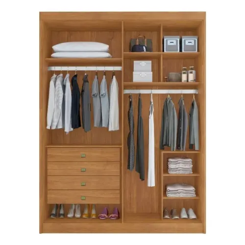 Vendo Guarda Roupa Casal 3 Portas 2 Gavetas 218x180 Cm<br><br>500 Reais.