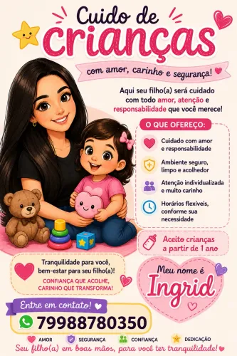 Cuidadora de crianças 