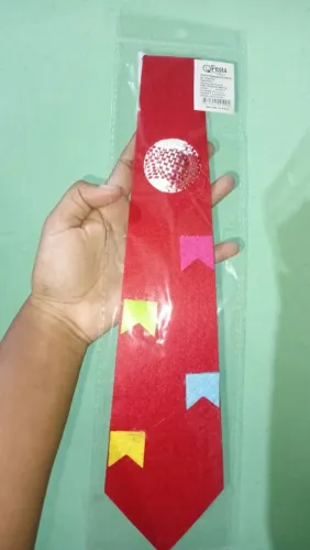 Gravata vermelha
