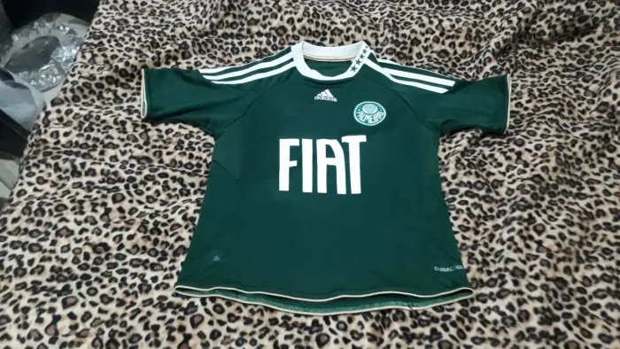 Camisa Oficial Palmeiras 2010 Infantil 