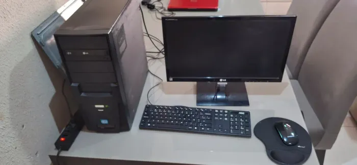 Pc com placa de video