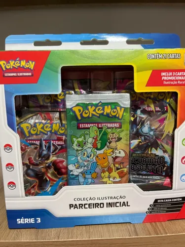 Pokémon Parceiro Inicial Série 3