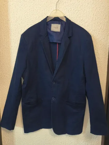 Blazer azul unissex GG