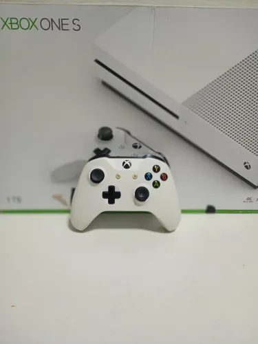 Controle Xbox one branco 