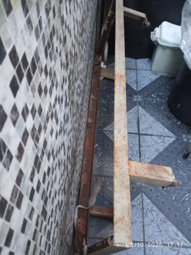 Suporte para aquário 