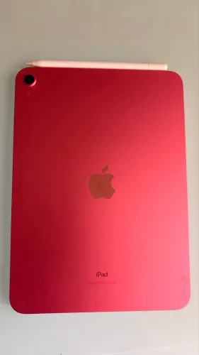 iPad 10 geração + Apple Pencil (impecável)