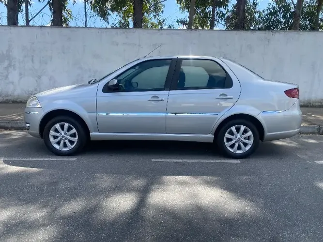 Fiat Siena ELX 1.4 MPI Fire Flex 8V 4P 2010