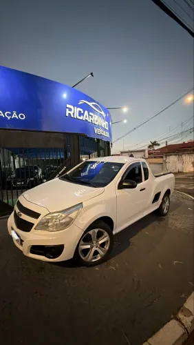 Chevrolet Montana LS 1.4 Econoflex 8V 2P 2018