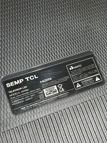 TV TCL 55 PARA RETIRADA DE PEÇAS