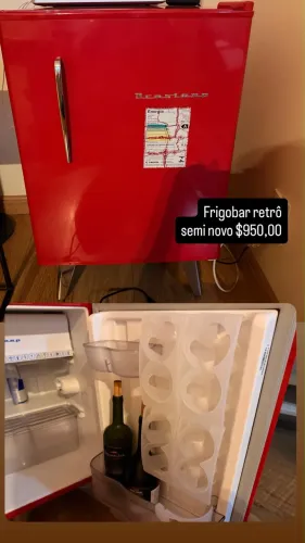 FRIGOBAR RETRO BRASTEMP