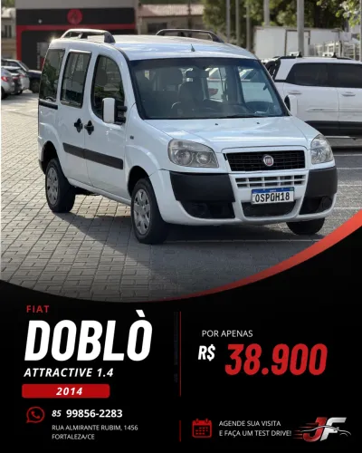 Fiat Doblo Attractive 1.4 Fire Flex 8V 5P 2014