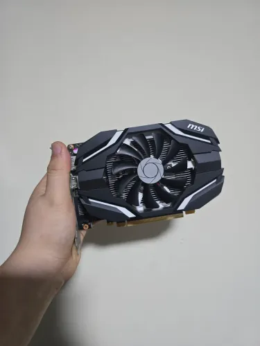 Placa de vídeo GTX 1050 TI 4GB MSI