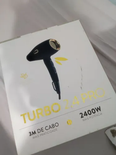 SECADOR TURBO 2.4 PRO V.Beauty 220v