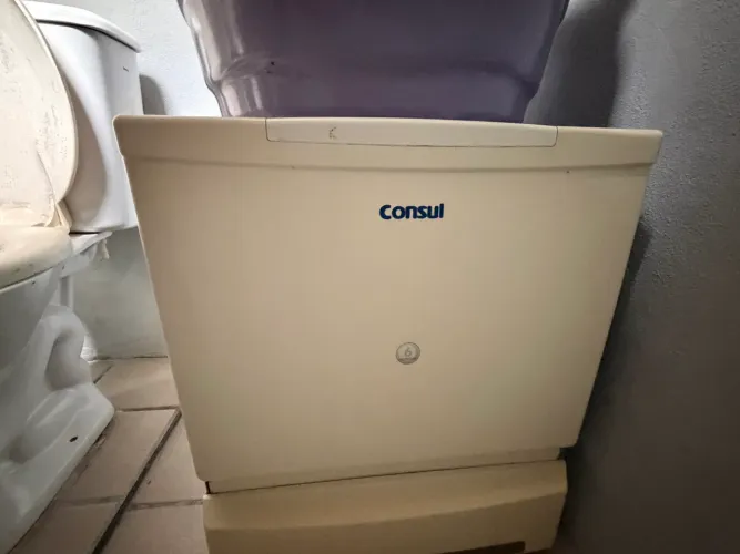 Lava louça cônsul antiga
