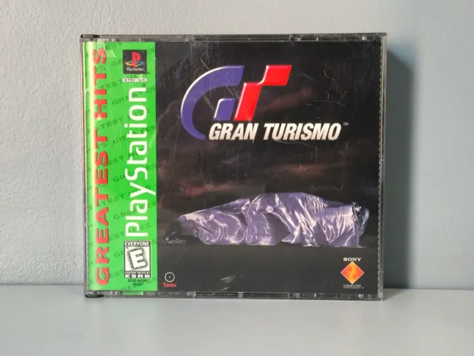 Gran Turismo (Greatest Hits) - PlayStation 1 | Completo 