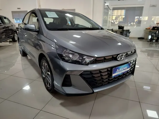 Hyundai HB20 Limited Plus1.0 Flex 12V Mec. 2025