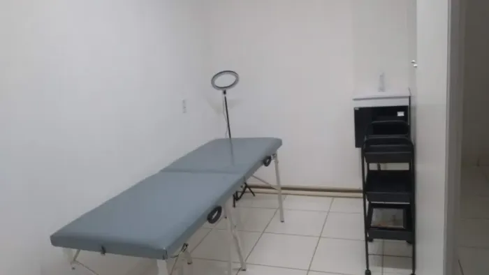 Maca portátil maleta com rodinha, cor cinza