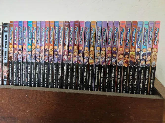 Manga FREEZING VOL. 01 ao 29