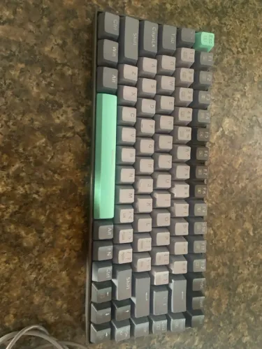 teclado mecânico Machenike K500A-B84