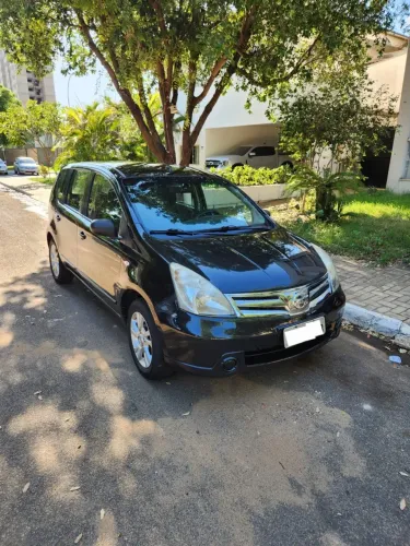 Nissan Livina S 1.8 16V Flex Fuel Aut. 2013