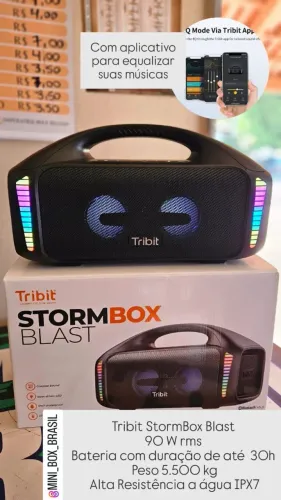 Tribit stormbox blast 90w