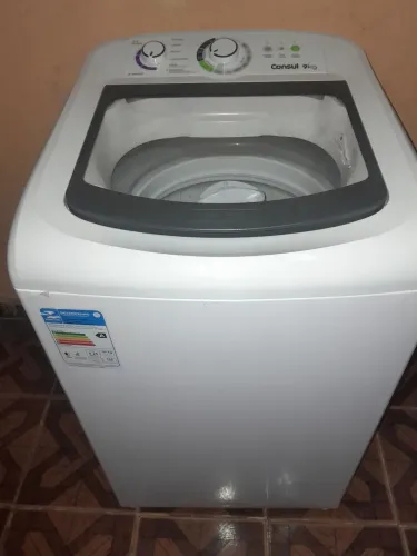 Máquina de Lavar Consul 9kg semi nova