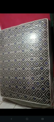 CAMA BOX DE CASAL NOVA DE ESPUMA !!!