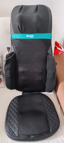 ASSENTO DE MASSAGEM + MASSAGEADOR PARA OS PÉS