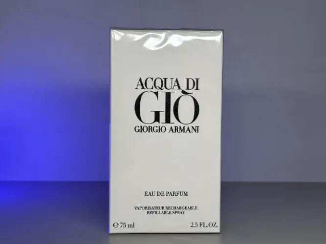 Perfume acqua di gio Eau parfam lacrado