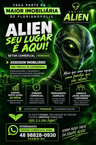 ONSULTOR COMERCIAL - Segunda a Sexta