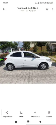 Chevrolet Onix Hatch LT 1.0 8V Flex Power Mec. 4P 2016