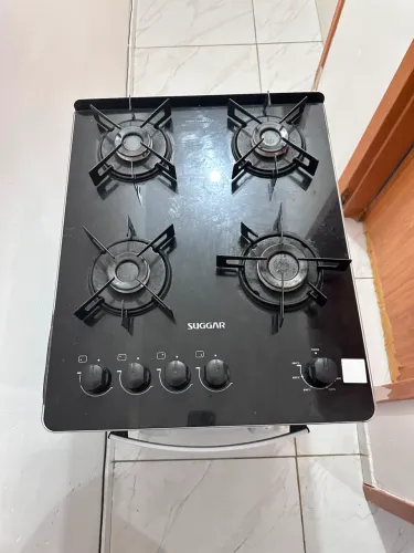 Fogão Suggar Neo Glass 4 Bocas